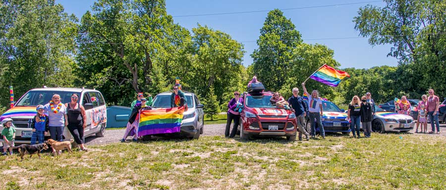 Inaugural Erin Pride Procession celebrated Pride Month post image