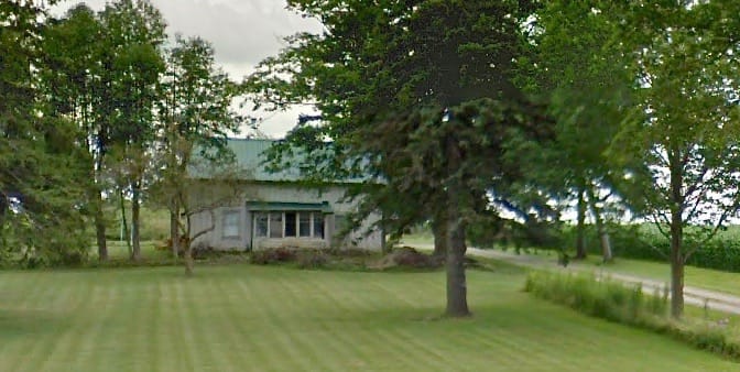 Suspicious fire destroys abandoned house in Guelph-Eramosa post image