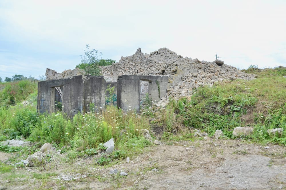 Pearle Hospitality begins to move Potter Foundry ruins to new location post image