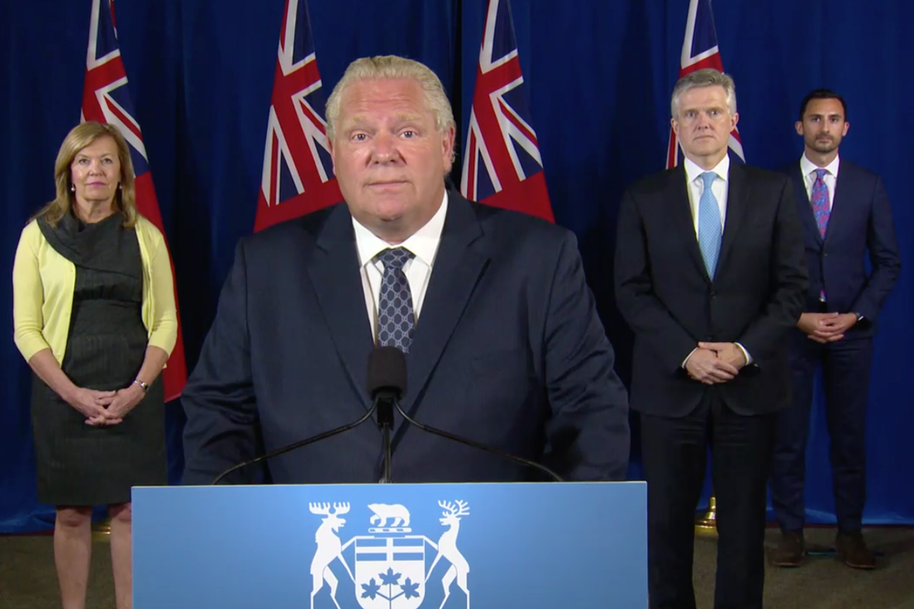 Province-wide COVID-19 lockdown to start on Dec. 26 post image