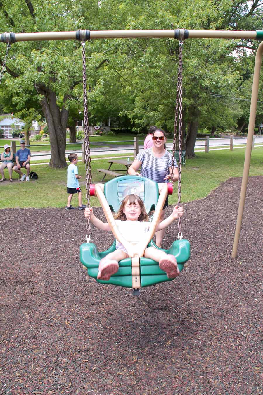 Back to play at area playgrounds post image