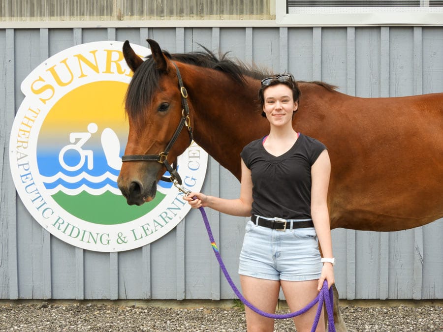 Local student wins $5,000 for Sunrise Therapeutic Riding and Learning Centre post image
