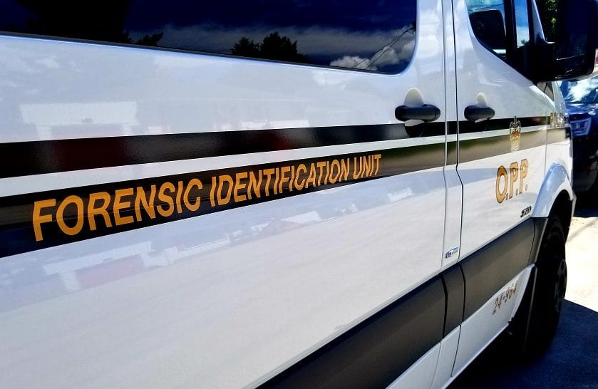 Police conducting death investigation post image