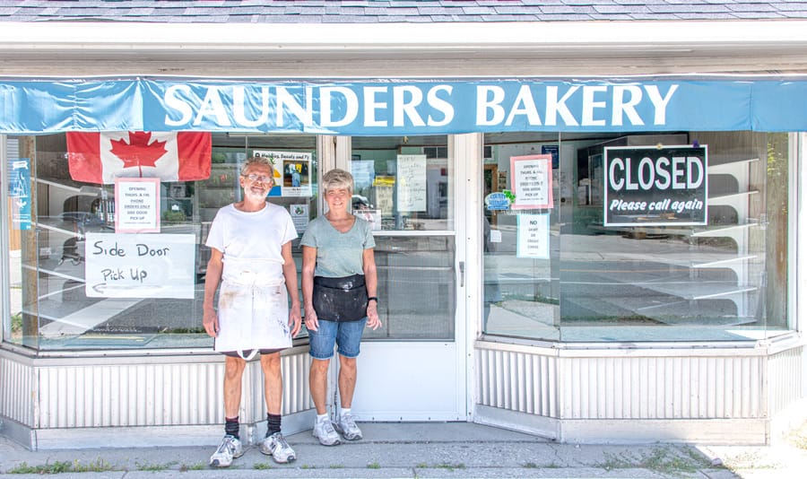 Iconic Saunders Bakery in Rockwood to close for good post image