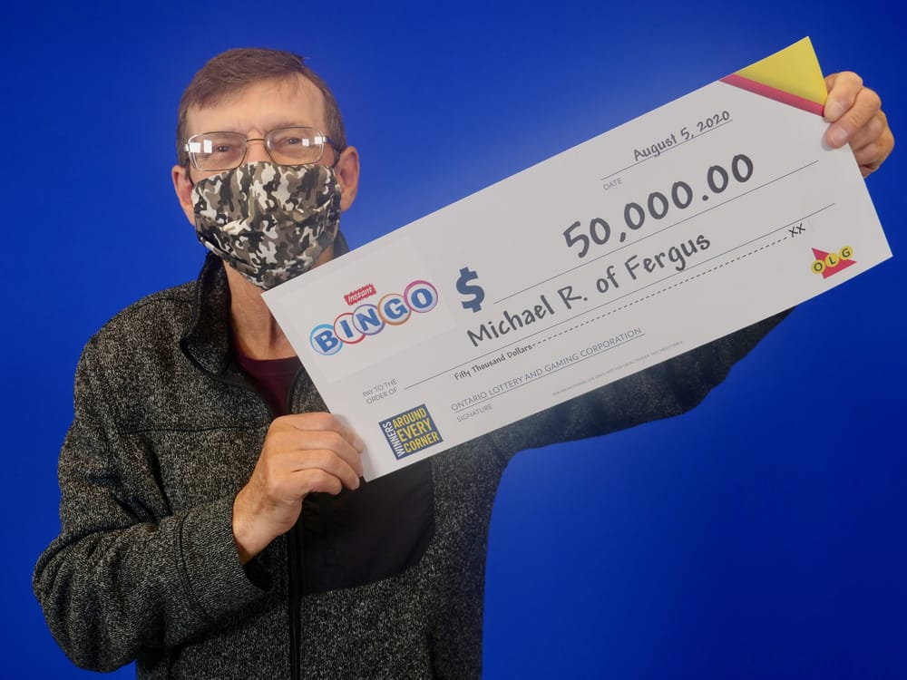 Fergus, Mount Forest residents win $50,000 with Instant Bingo post image