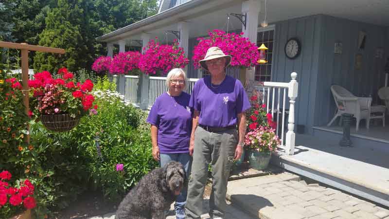 Homeowners make the Fergus Horticultural Society garden tours a yearly success post image
