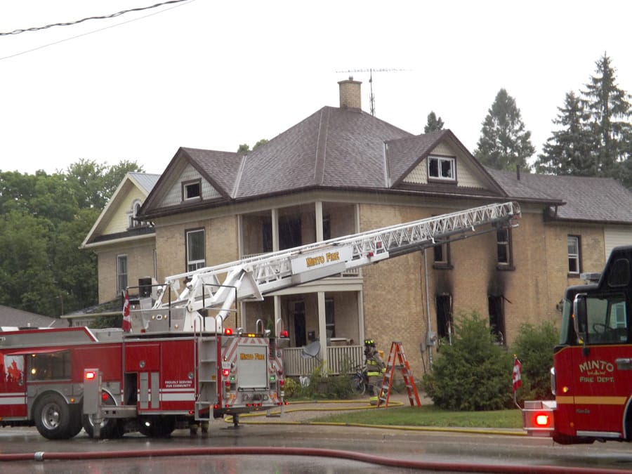 Clifford house fire causes approximately $400,000 in damage post image