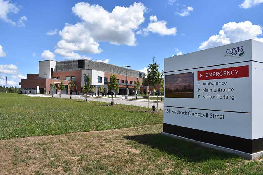 After more than a decade of planning, fundraising the new Groves hospital opened Aug. 9 post image