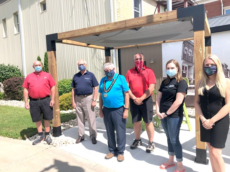 Provincial RED funds contribute to downtown beautification in Minto post image