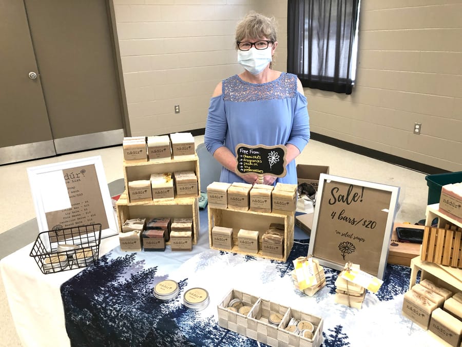 Minto hosted first of three fall Makers Markets post image