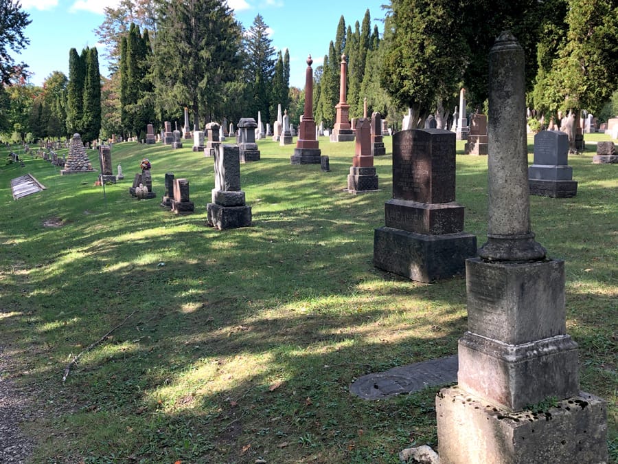 Headstone Hunt entry forms available post image