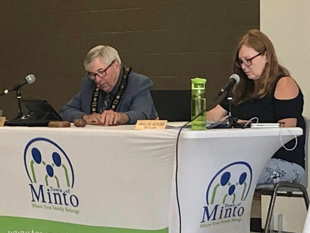 McRobb appointed clerk by Town of Minto post image