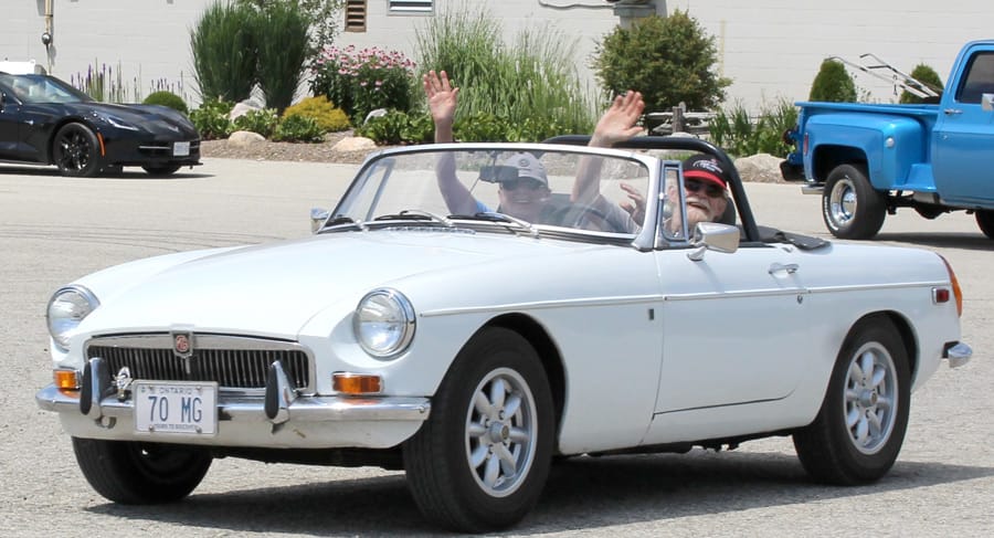 Cruisers plan September road tour post image