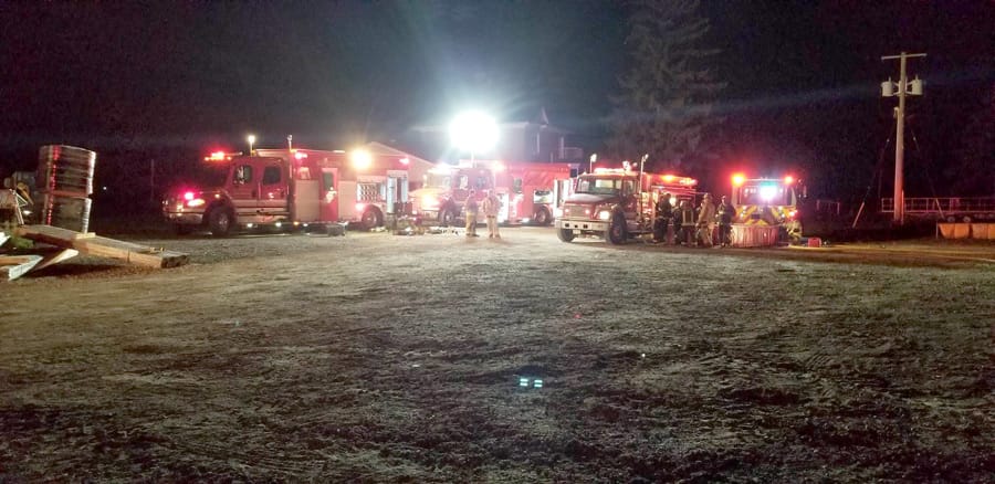 Rural workshop damaged in fire post image