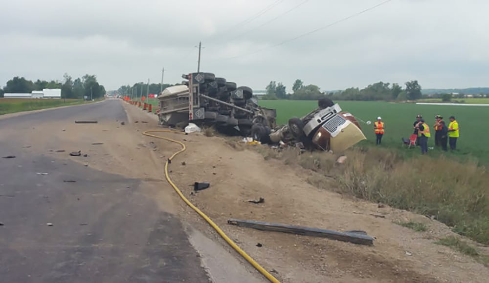 Moorefield woman seriously injured in two-vehicle crash post image