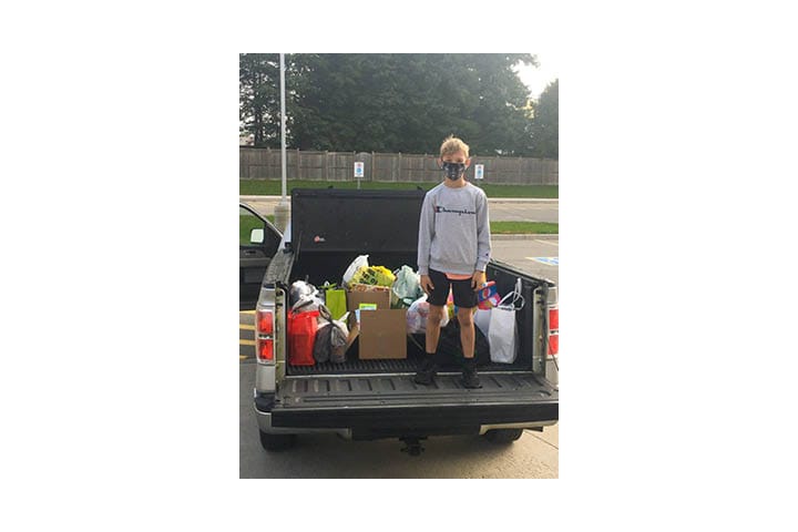 Sacred Heart Catholic School held food drive in support of Rockwood food bank post image