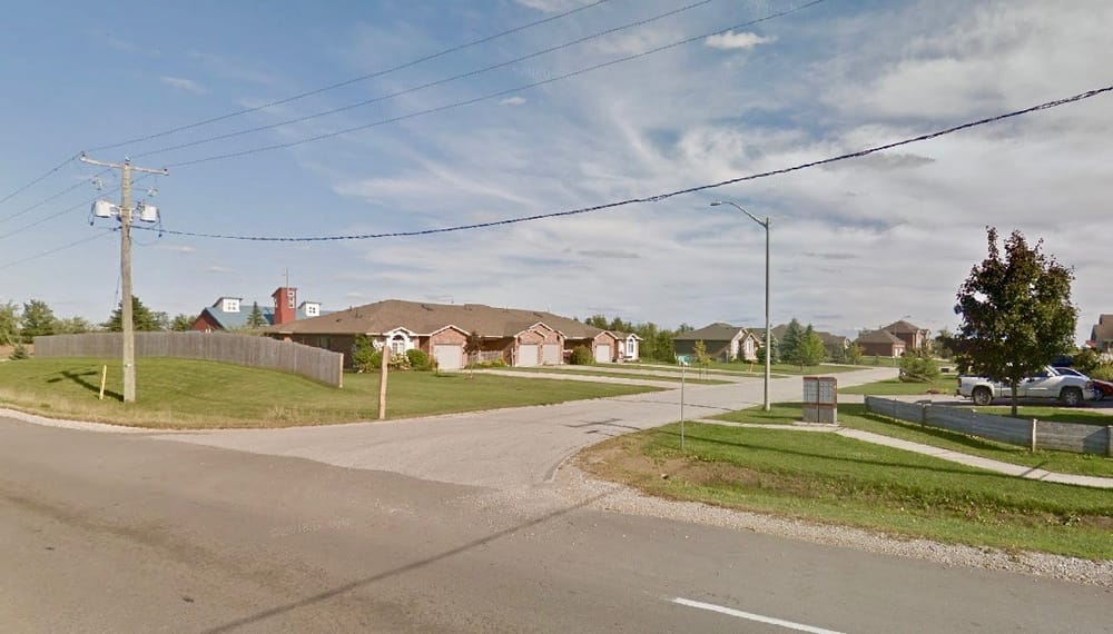 Heavy truck traffic banned from Alma side streets post image