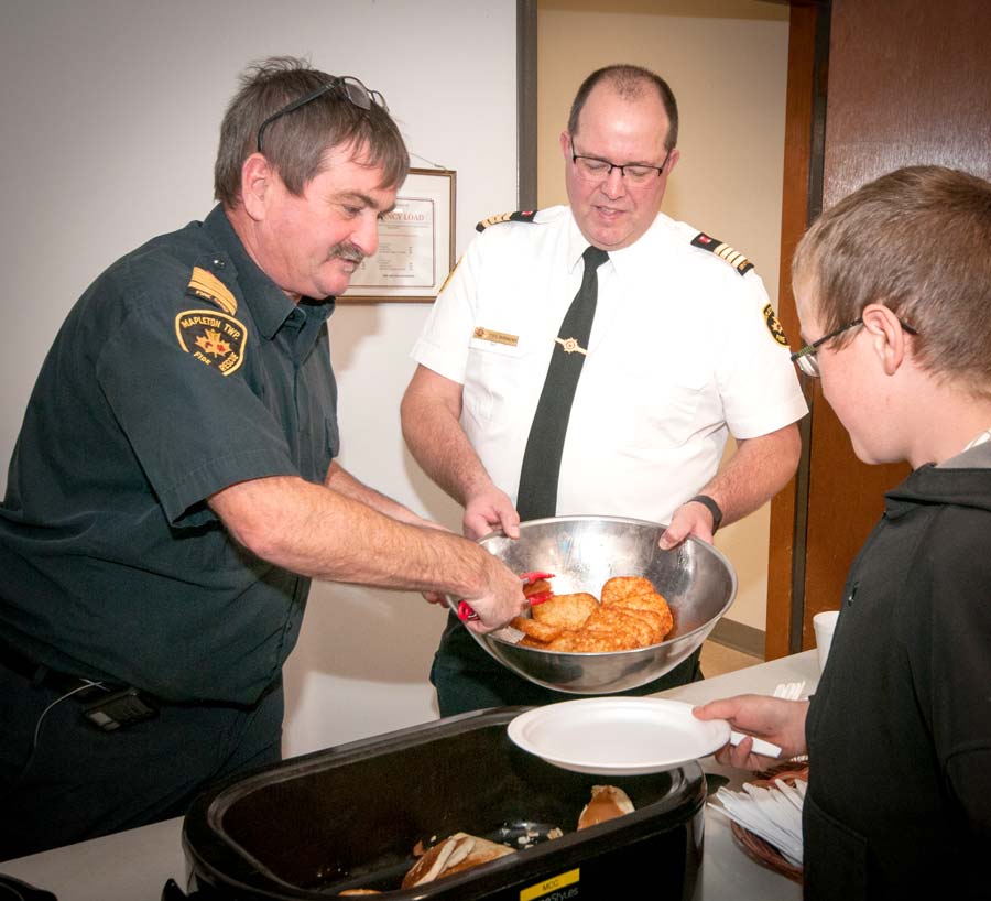 Kitchen safety Fire Prevention Week theme post image