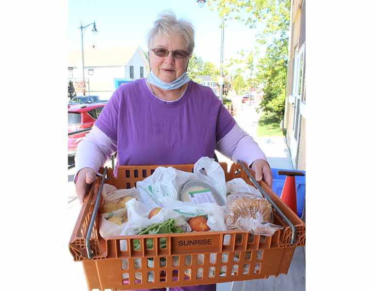 Program provides meals for seniors post image