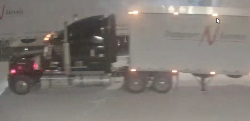 Police investigating after truckload of webcams worth $500,000 stolen post image