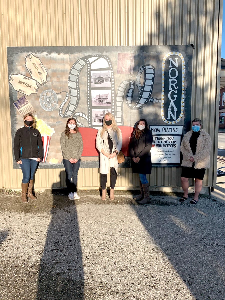 Norgan Theatre unveils new mural post image