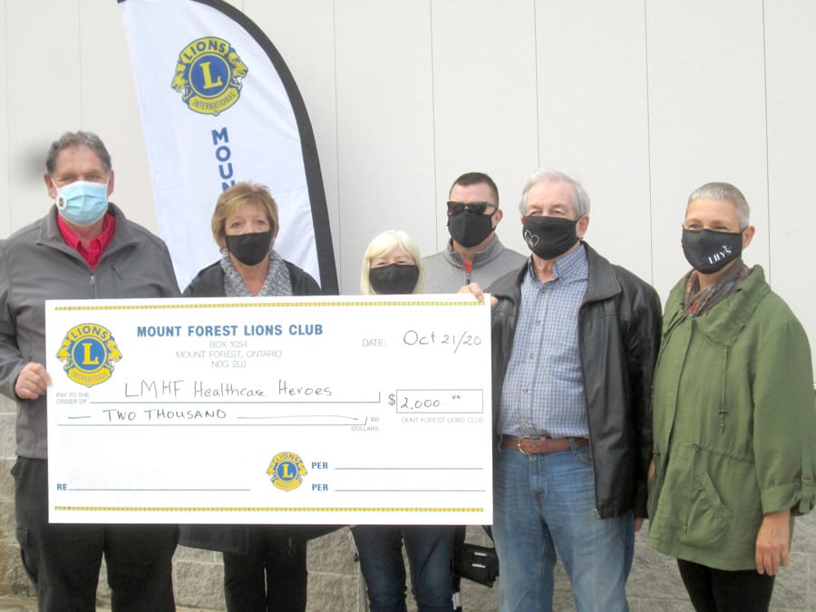 Lions provide assist to local hospital post image