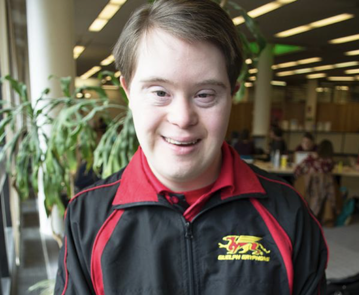Local Special Olympics athlete participates in national fundraising broadcast post image