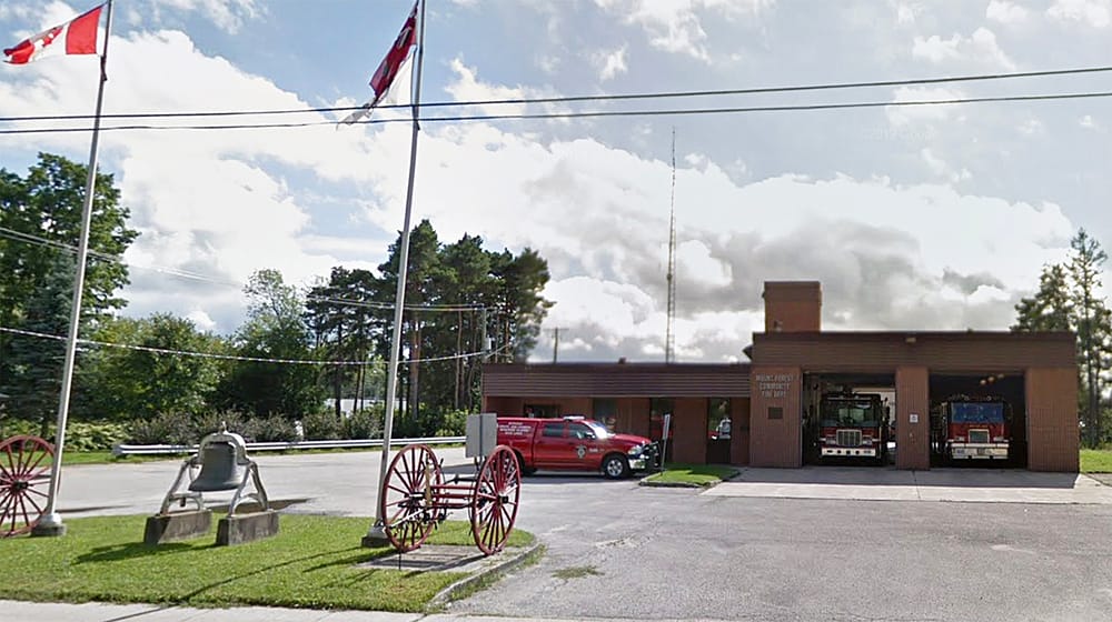 Firefighters respond to garage fire in Holstein, chimney fire near Mount Forest post image