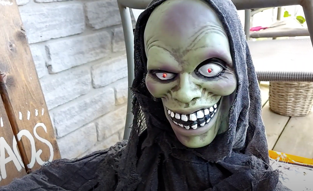 Fergus family shares 'creepy' Halloween film post image