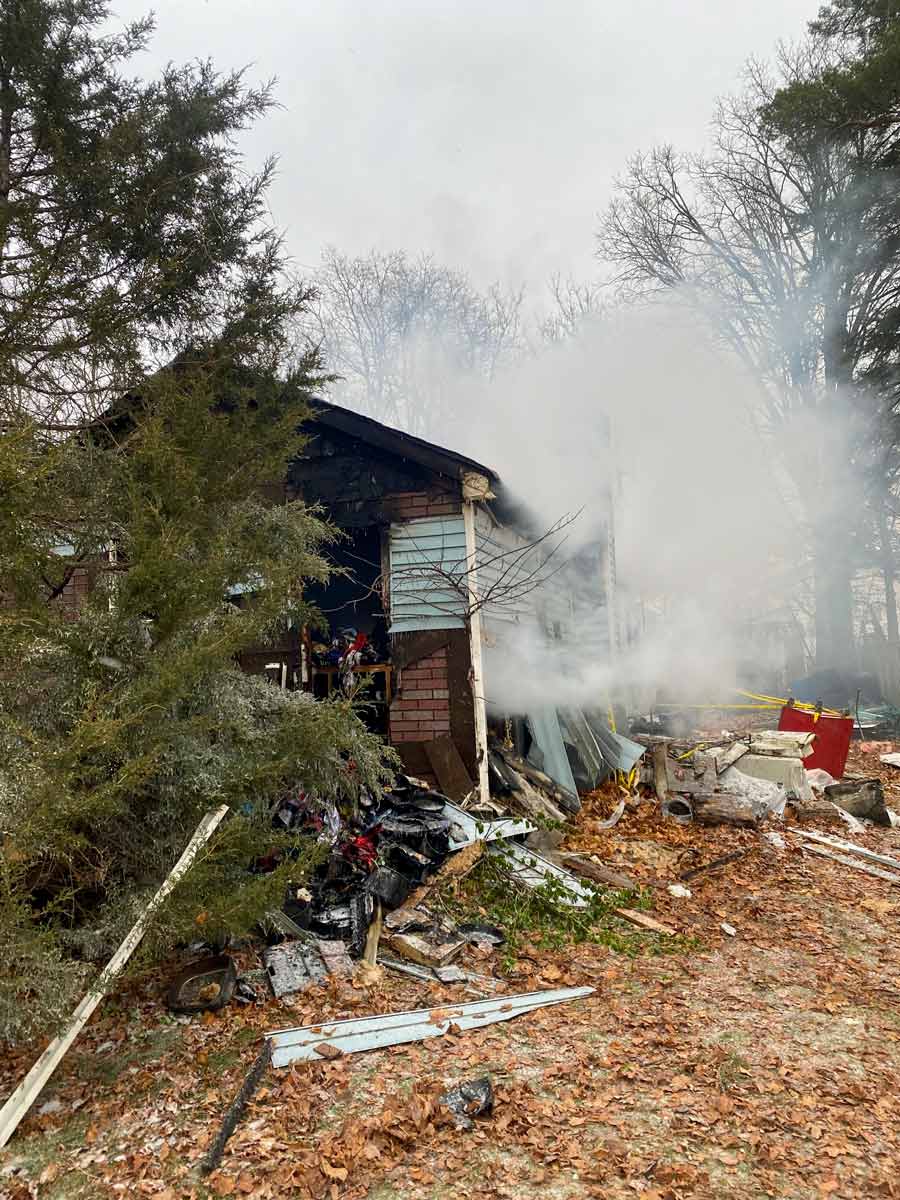 Home at Crewsons Corners destroyed by fire post image