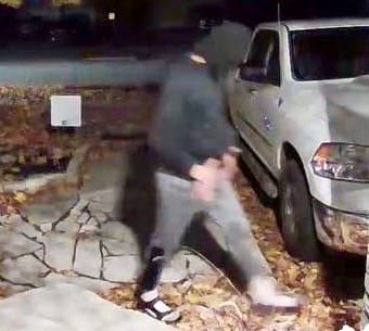 Police seek vandals who spray painted Fergus cars, homes post image