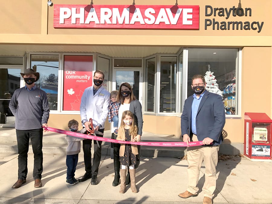 New pharmacy opens in Drayton post image