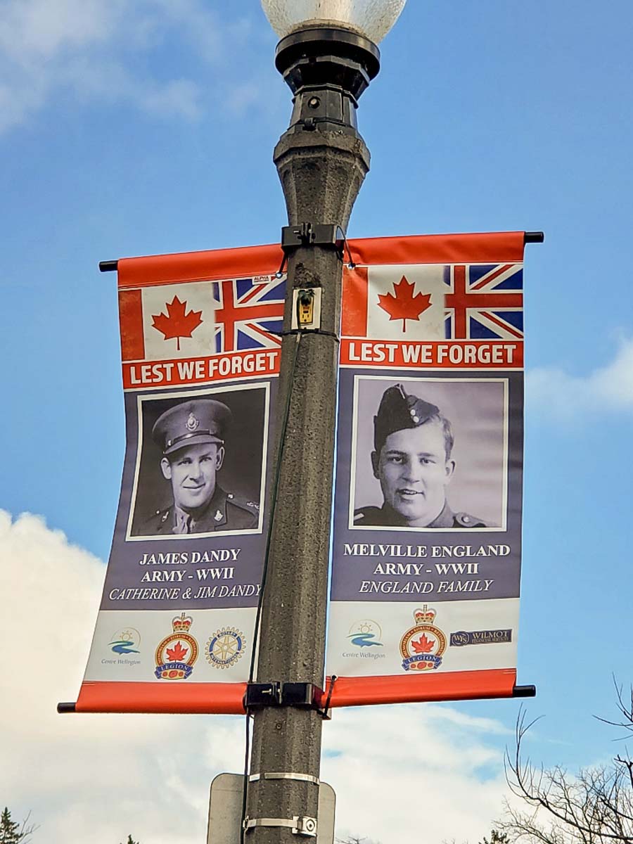 We Remember: Communities in Wellington County honour veterans post image