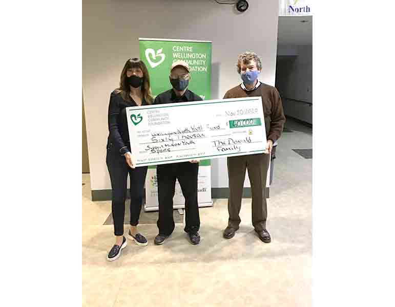 Local sports group get boost from Donald family through CWCF Wellington North Youth Fund post image