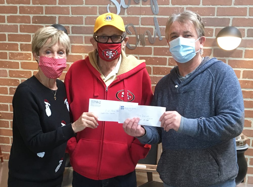 Fergus Lions Reliable Ford Toy Drive raises $8,000 post image