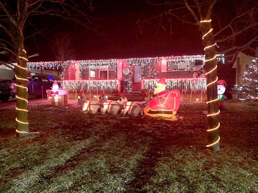 Harriston Shines Christmas contest winners announced post image