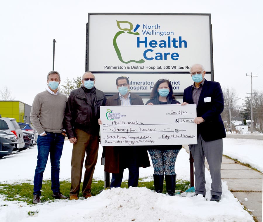 Edge makes $75,000 donations to two local hospital foundations post image