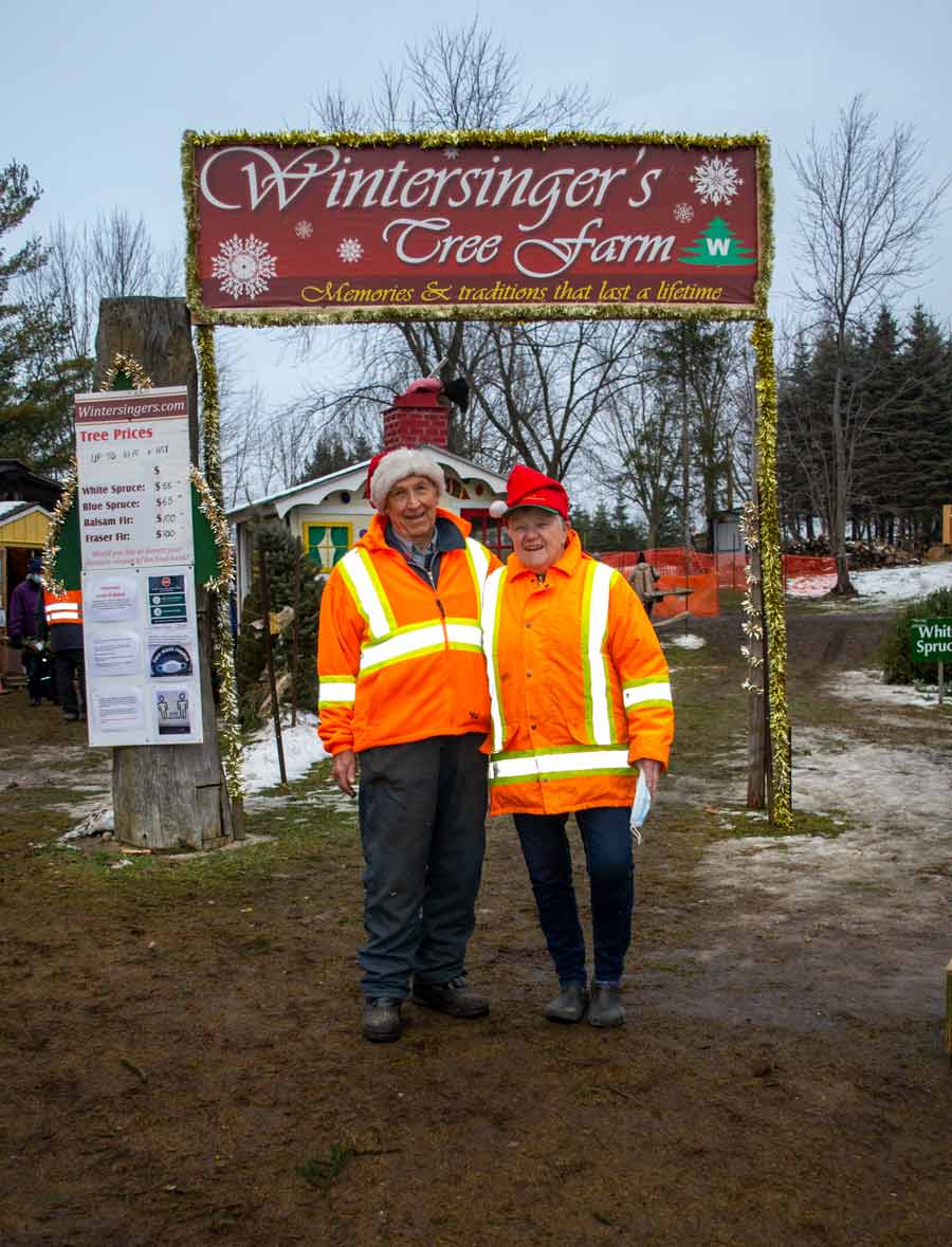 Wintersinger's Tree Farm owners have busy final season post image