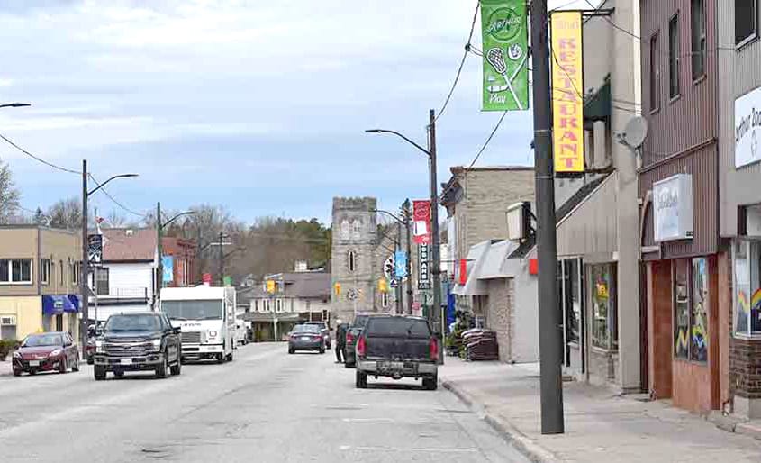 Township seeks funding for choker lanes to calm traffic in Arthur post image