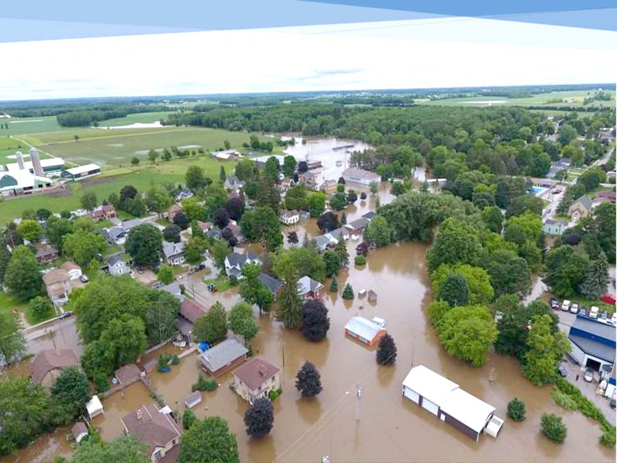 Special meeting planned for Harriston Flood Mitigation Study post image