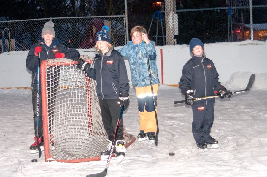 Hockey night in Alma post image