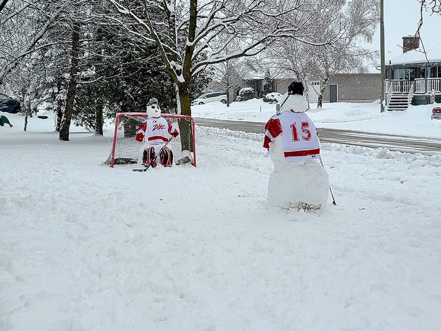 Snow Sculptures with a Twist contest offers winter fun for Minto residents post image