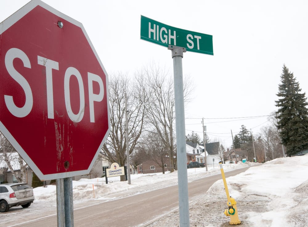 Township restricts parking near school in Drayton post image