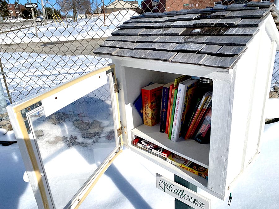 Little Libraries will be popping up in Mapleton to increase local literacy skills post image