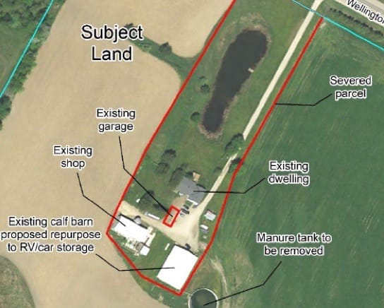 Council denies request to retain barn for commercial storage post image