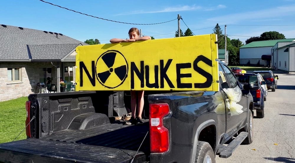 South Bruce nuclear dump opponents address Minto council post image