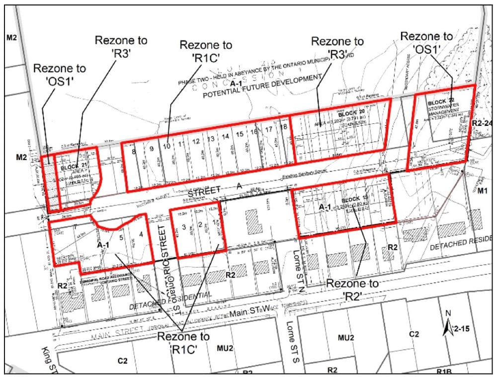 Minto approves rezoning on portion of Palmerston subdivision post image