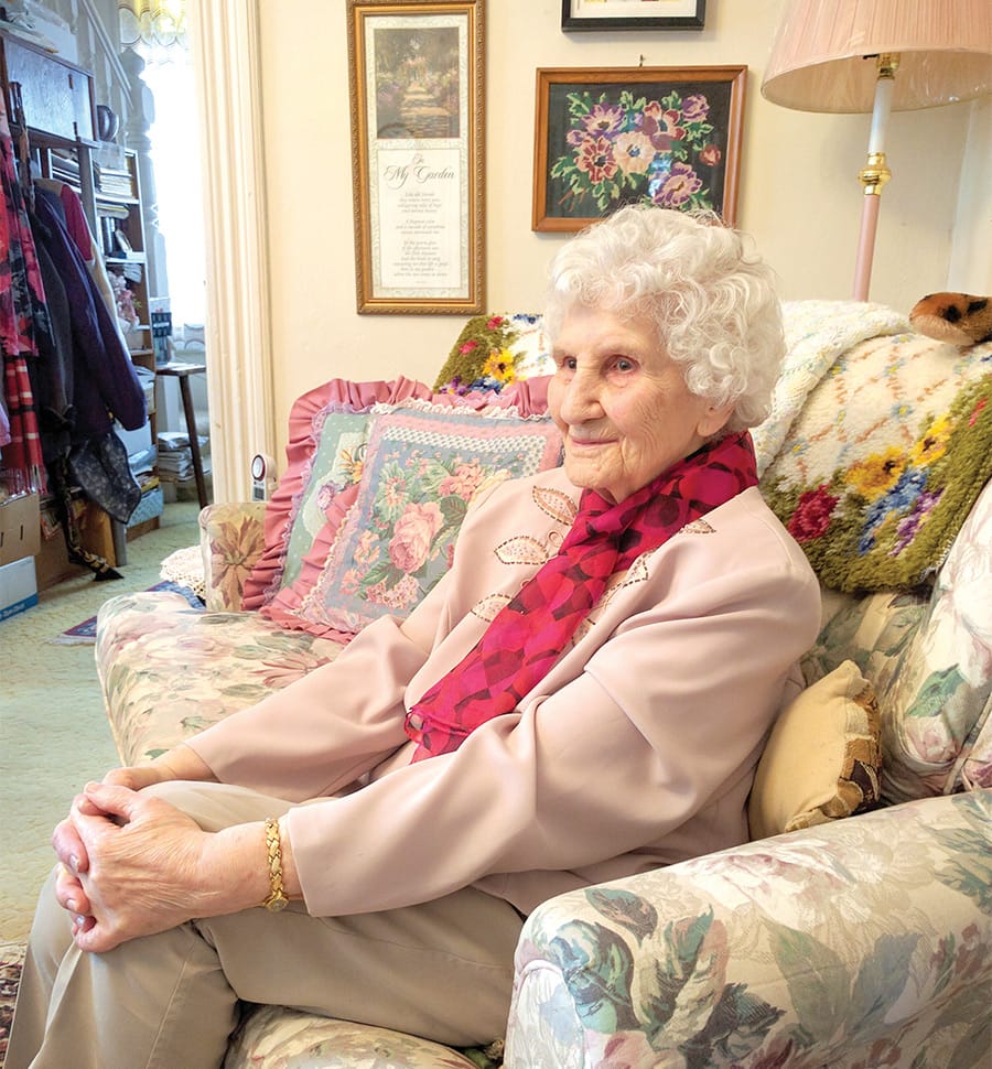 Mount Forest resident celebrates 100th birthday with family members post image
