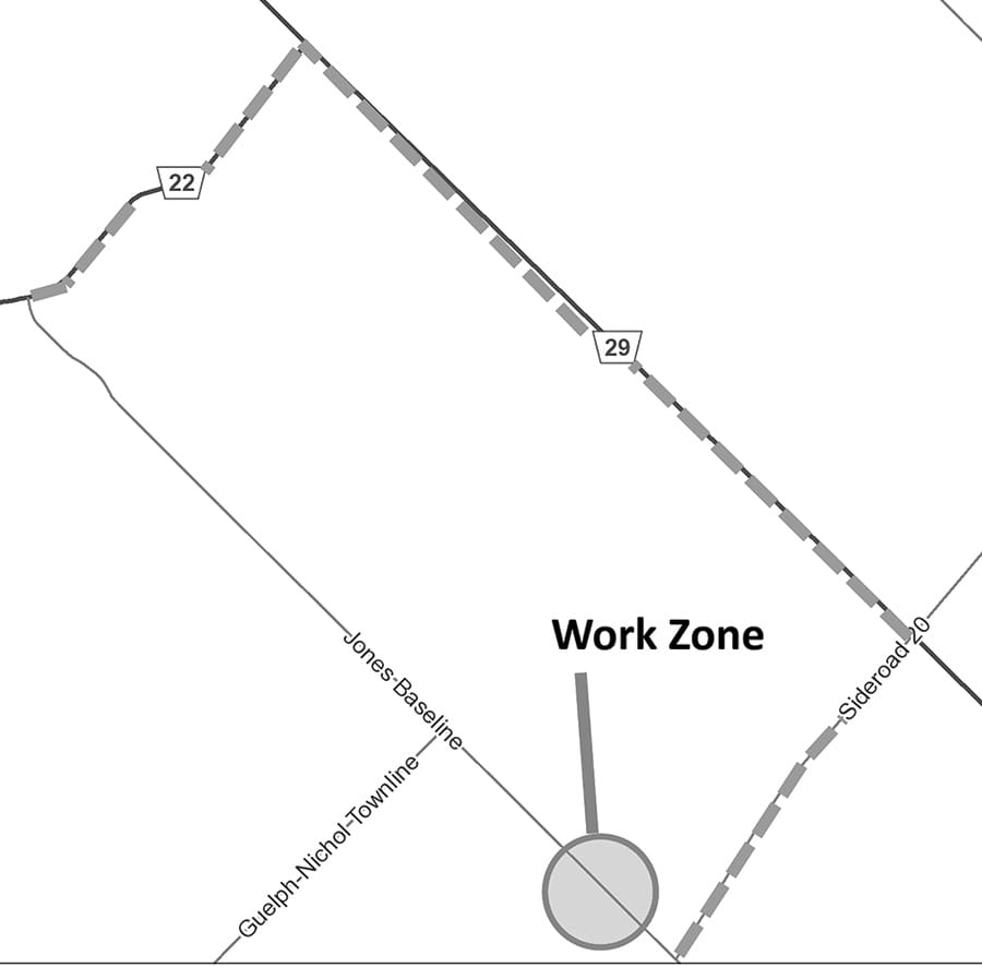 Rehabilitation work on Hagans and Armstrong bridges on Jones Baseline to begin April 6 post image