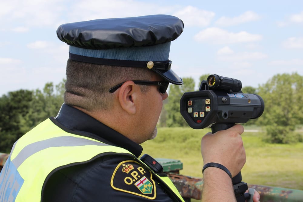 OPP conducting traffic safety blitz in Rockwood post image